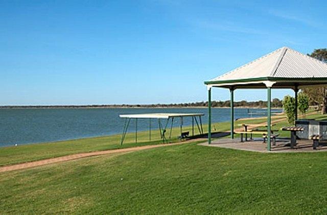 巴尔梅拉度假村汽车旅馆 Barmera 外观 照片